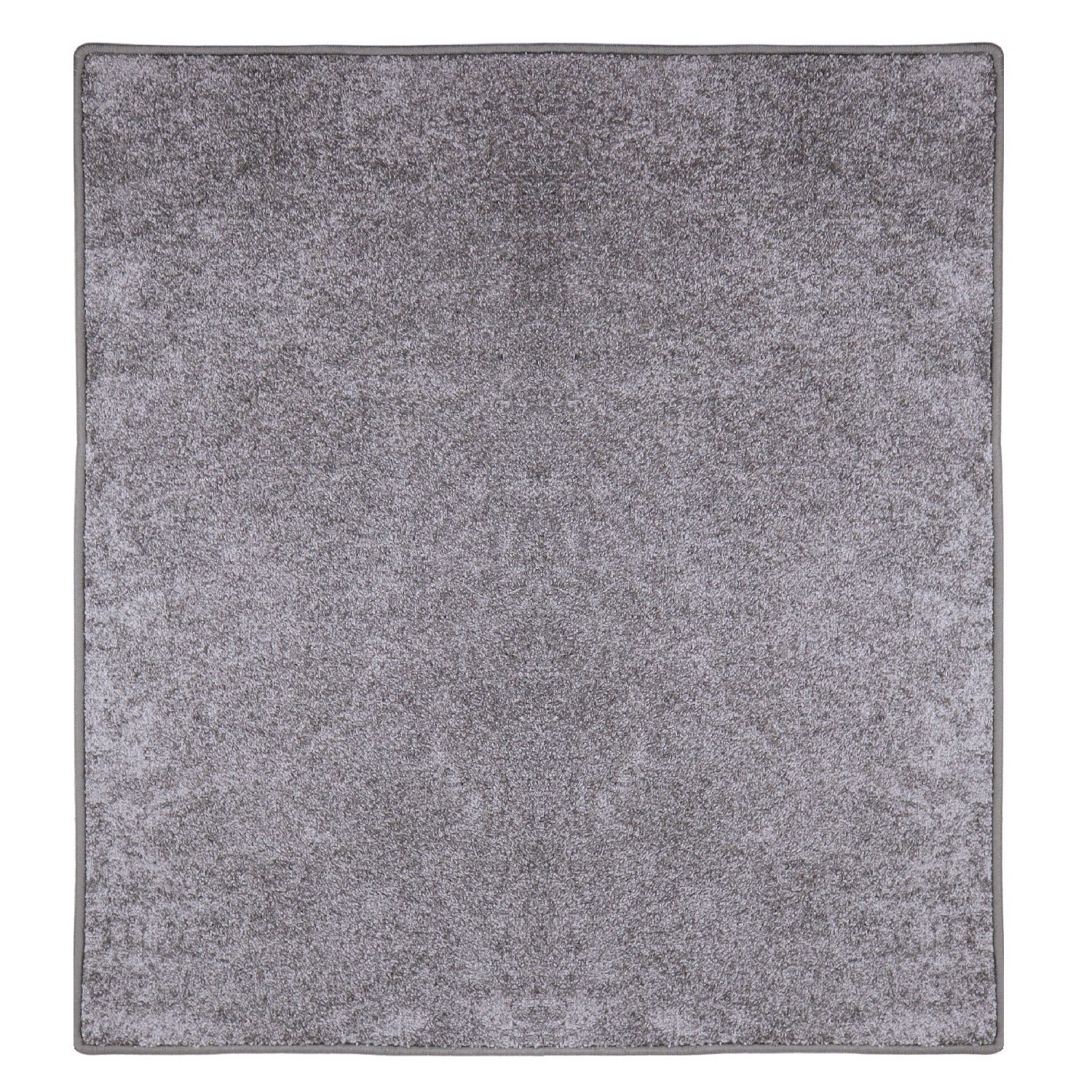 Kusový koberec Capri šedý štvorec - 150x150 cm Vopi koberce 