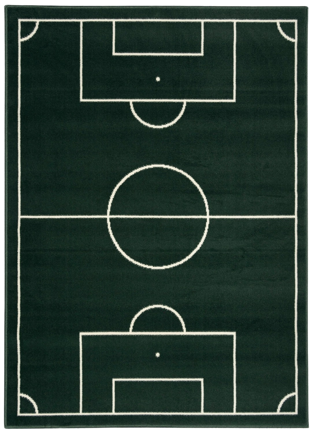 Kusový koberec Futbal green - 120x170 cm Alfa Carpets  