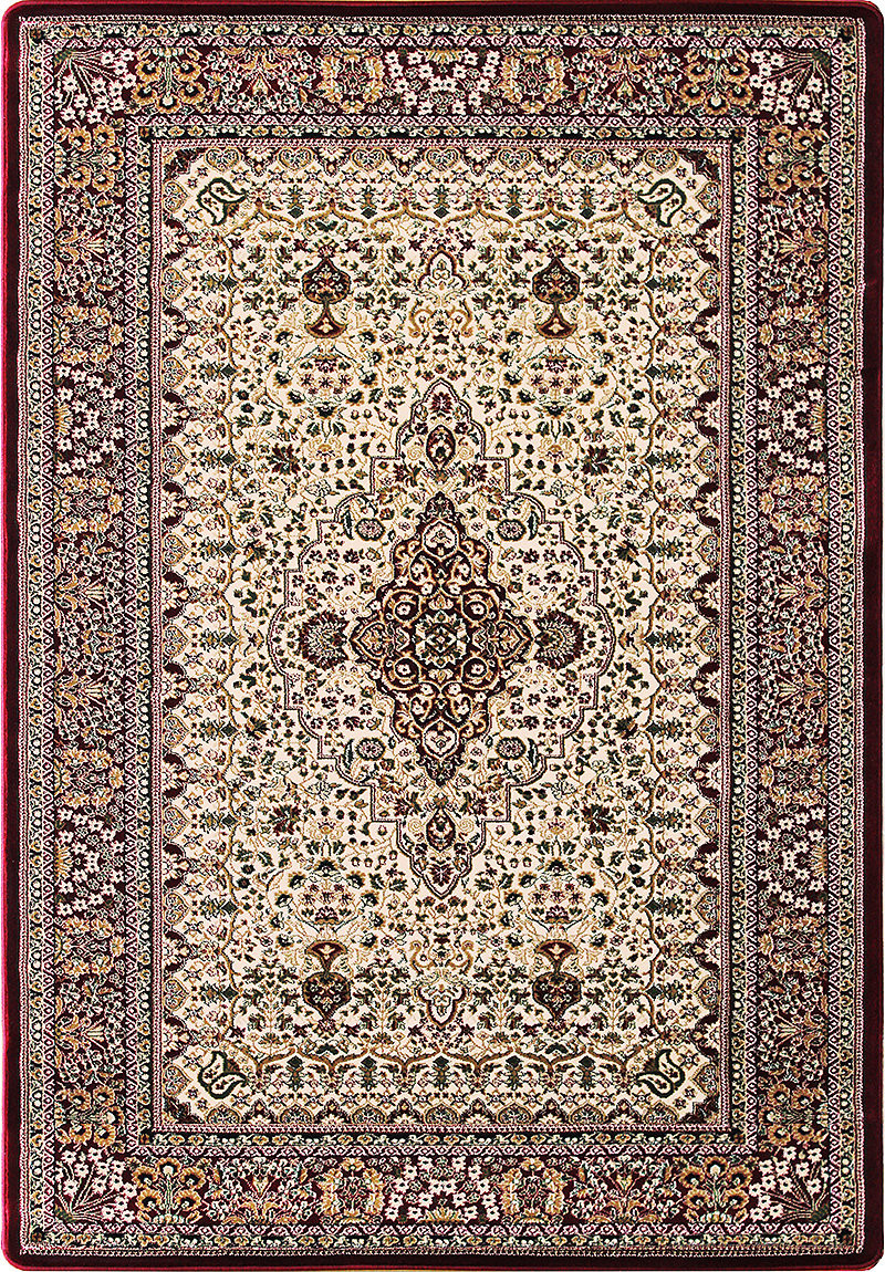 AKCIA: 150x230 cm Kusový koberec Anatolia 5380 B (Red) - 150x230 cm Berfin Dywany 