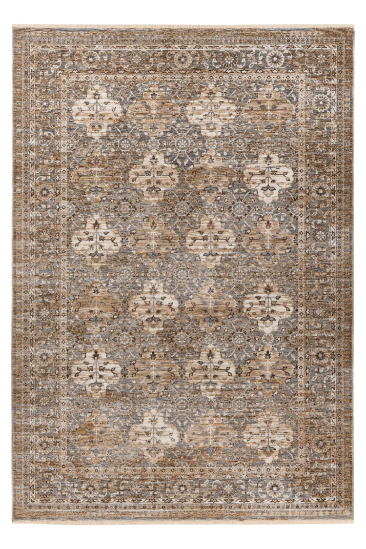 Kusový koberec Laos 467 Silver - 80x235 cm Obsession koberce 