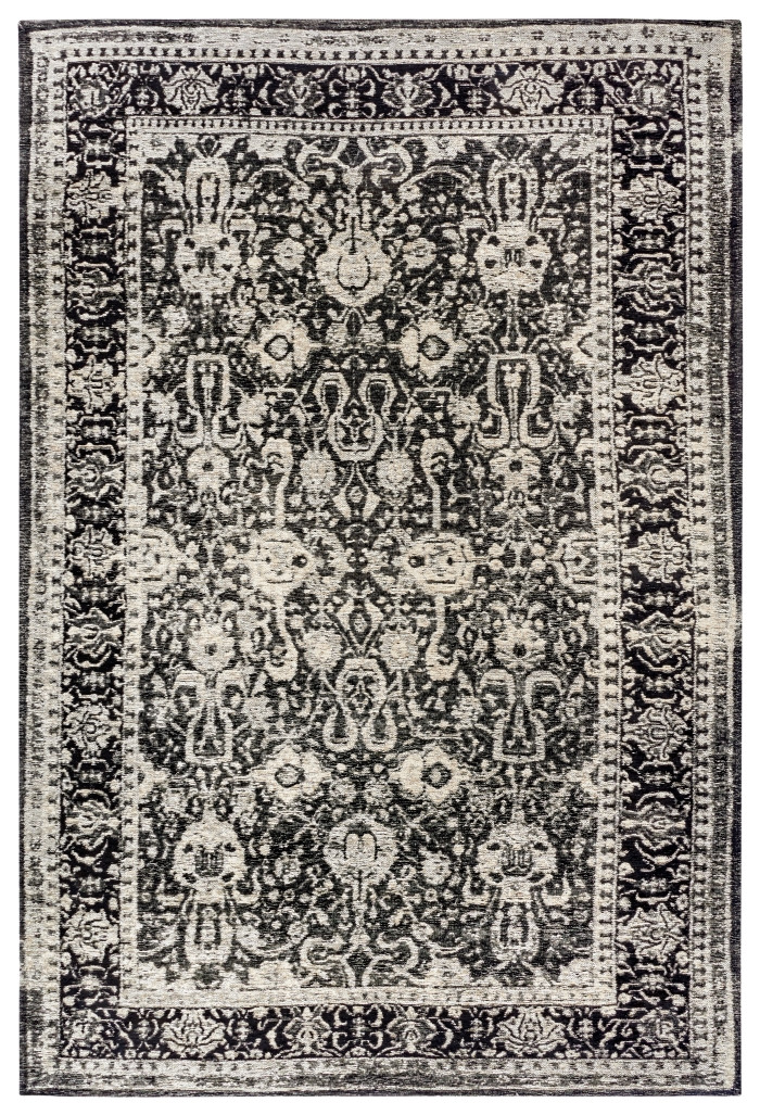 Kusový koberec Catania 105885 Aseno Black - 160x235 cm Hanse Home Collection koberce 