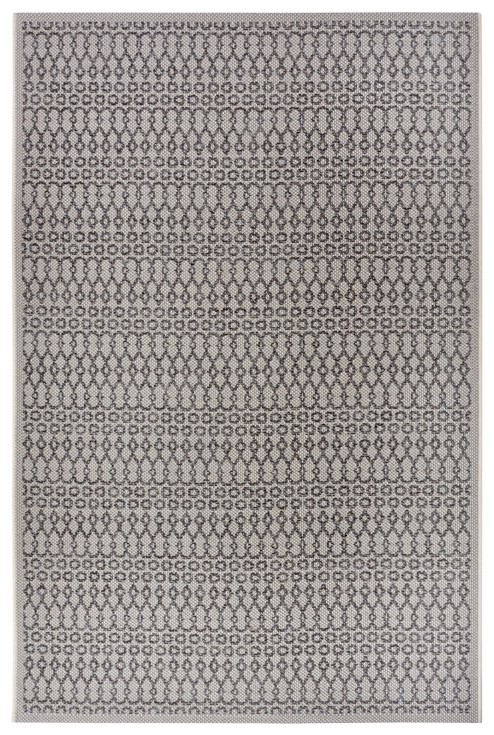 Kusový koberec Clyde 105913 Vanti Beige Grey - na von aj na doma - 76x150 cm Hanse Home Collection koberce 