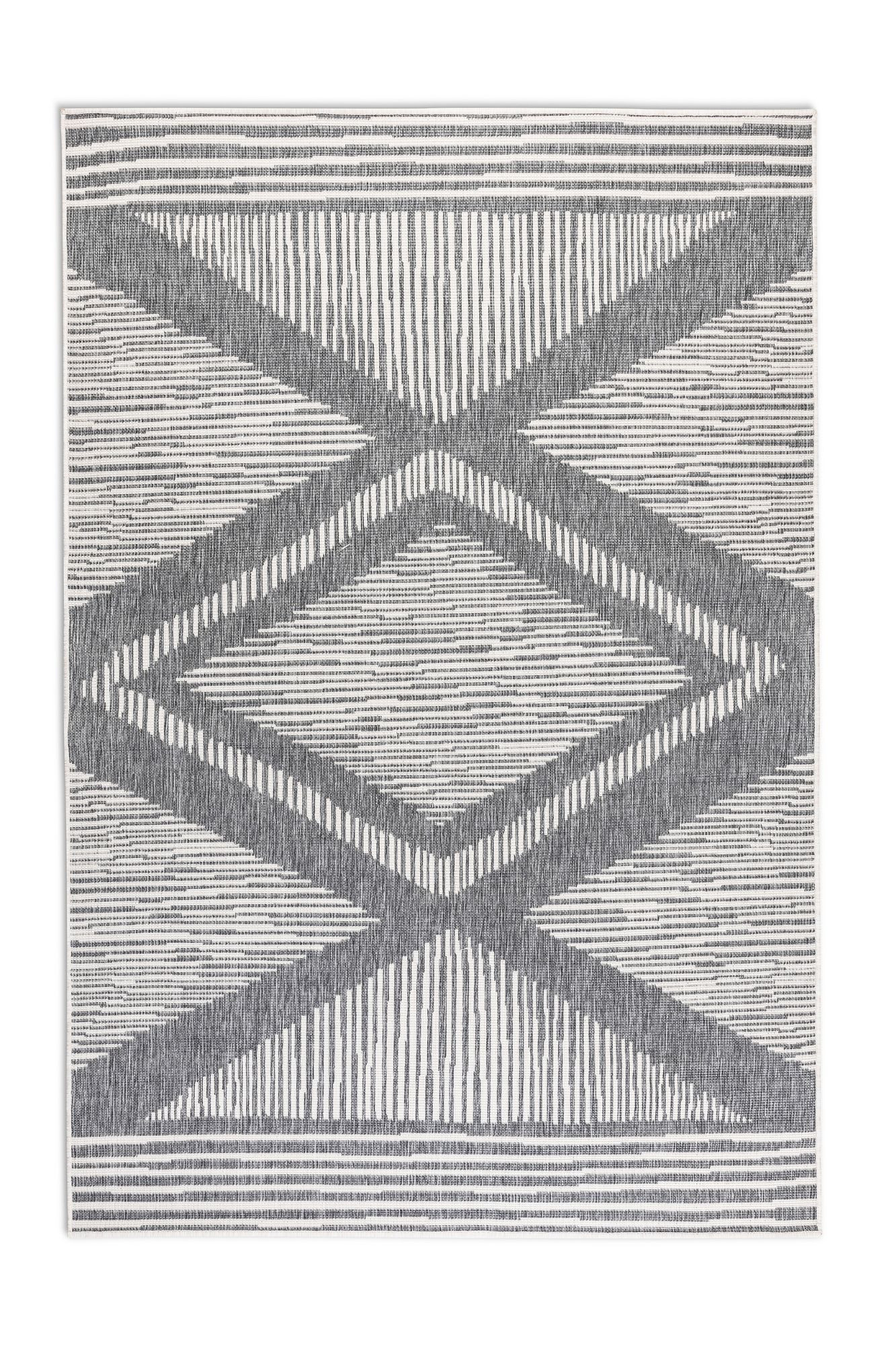 Kusový koberec Gemini 106013 Silver z kolekcie Elle – na von aj na doma - 160x230 cm ELLE Decoration koberce 