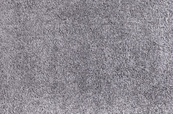AKCIA: 160x195 cm Metrážny koberec Life Shaggy 1500 light grey - Bez obšitia cm Ayyildiz koberce 