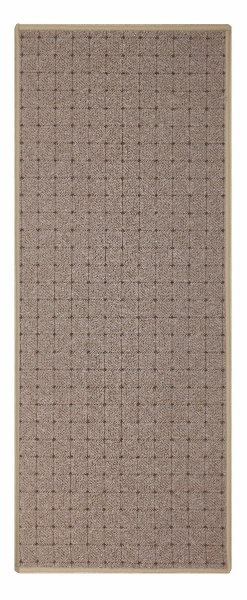 Behúň na mieru Udinese béžový new - šíre 80 cm Condor Carpets 