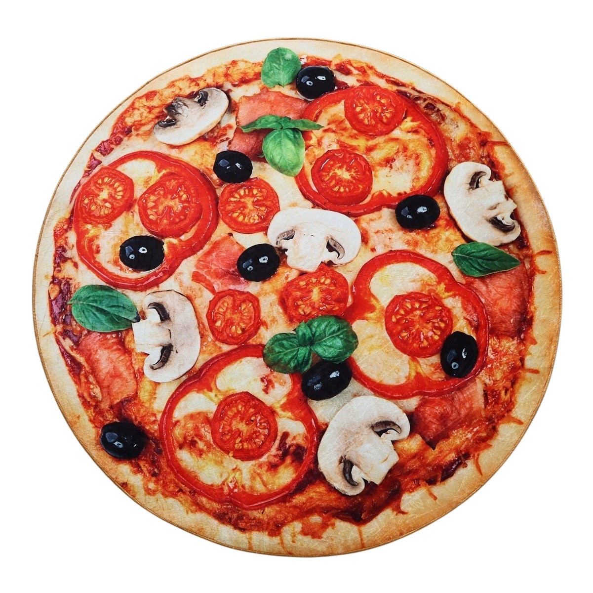 Kusový koberec Pizza - 150x150 (priemer) kruh cm Ayyildiz koberce 
