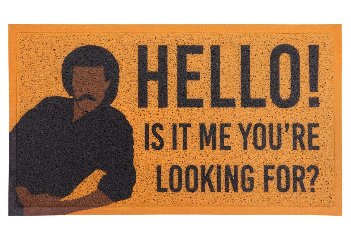 Rohožka Hello! (Is it me you re looking for) - 40x70 cm Artsy Mats 