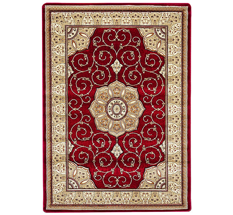 AKCIA: 80x150 cm Kusový koberec Adora 5792 B (Red) - 80x150 cm Berfin Dywany 