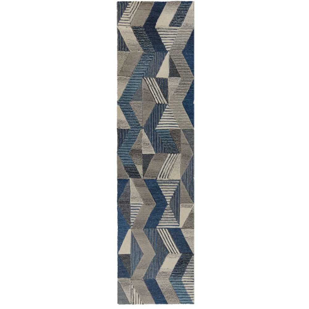 Behúň Moda Asher Blue - 60x230 cm Flair Rugs koberce 