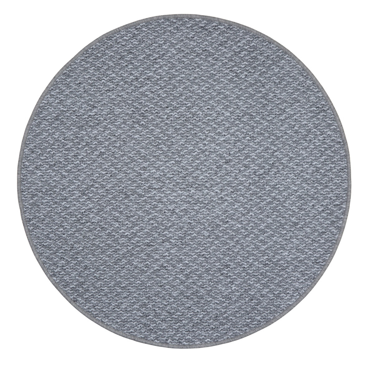 AKCIA: 80x80 (průměr) kruh cm Kusový koberec Toledo šedé kruh - 80x80 (priemer) kruh cm Vopi koberce 
