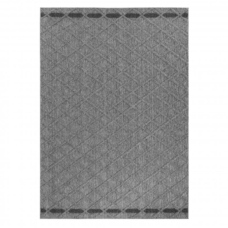 AKCIA: 80x150 cm Kusový koberec Patara 4953 Grey – na von aj na doma - 80x150 cm Ayyildiz koberce 