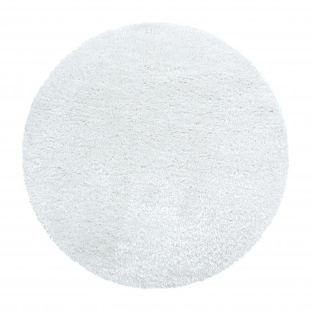 AKCIA: 120x120 (průměr) kruh cm Kusový koberec Brilliant Shaggy 4200 Snow kruh - 120x120 (priemer) kruh cm Ayyildiz koberce 