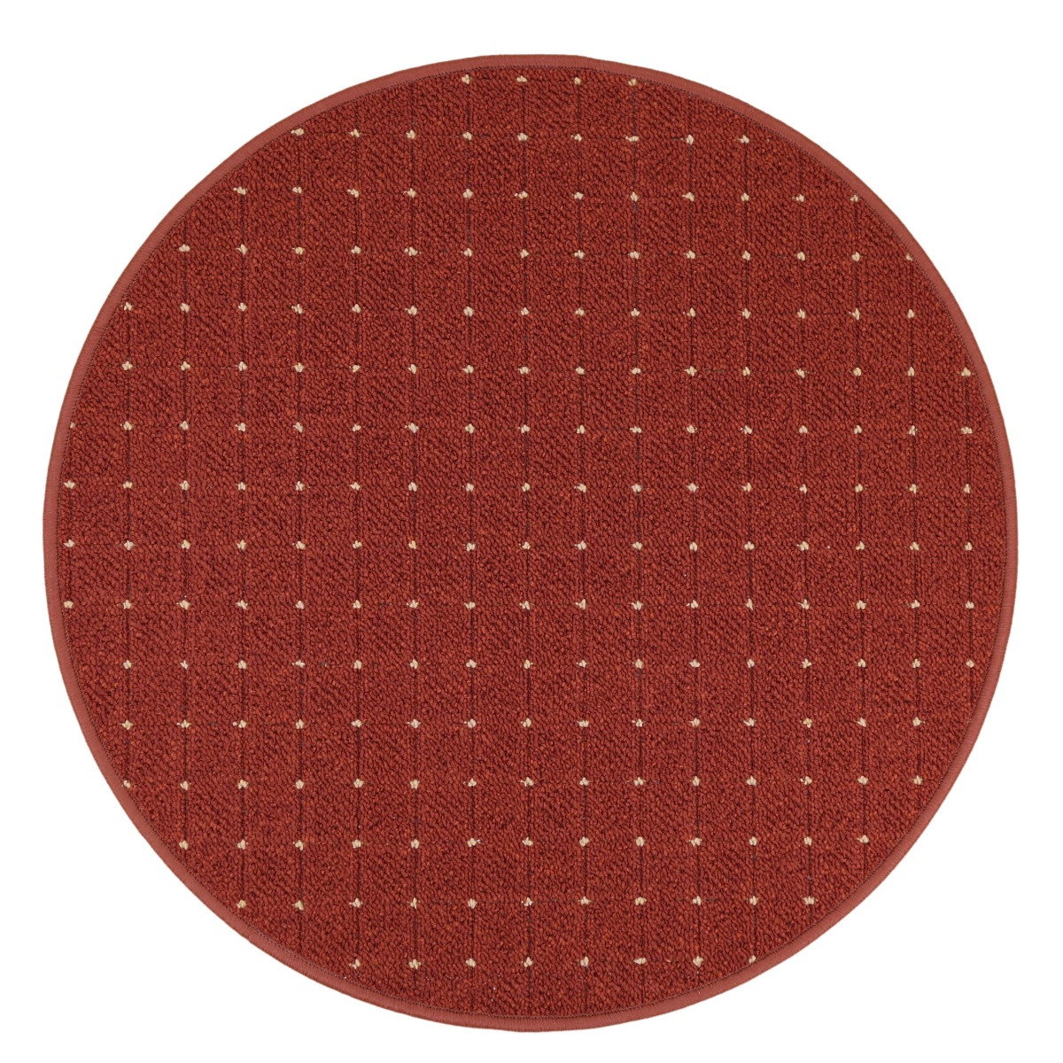Kusový koberec Udinese terra kruh - 160x160 (priemer) kruh cm Condor Carpets 