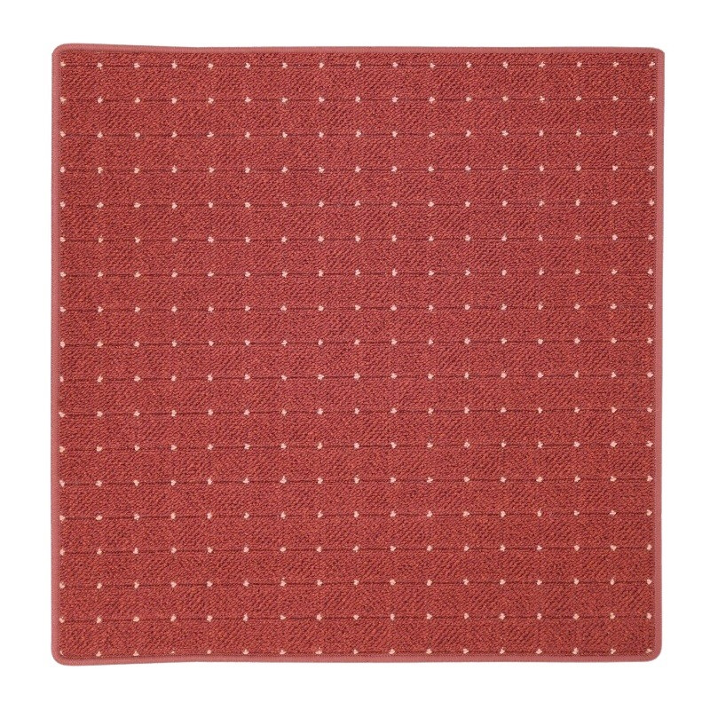 Kusový koberec Udinese terra štvorec - 180x180 cm Condor Carpets 