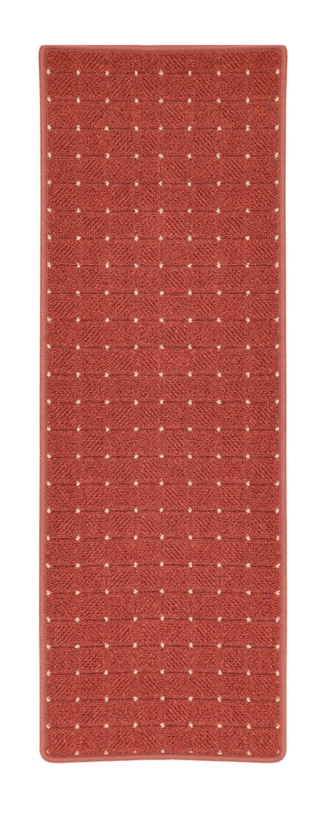 Behúň na mieru Udinese terra - šíre 200 cm Condor Carpets 