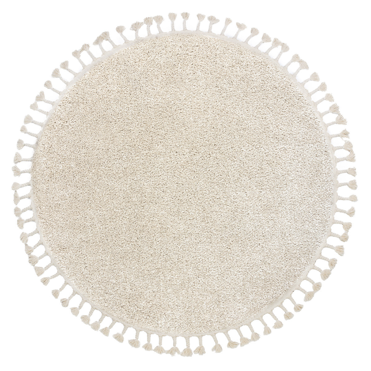 AKCIA: 160x160 (průměr) kruh cm Kusový koberec Berber 9000 cream kruh - 160x160 (priemer) kruh cm Dywany Łuszczów 