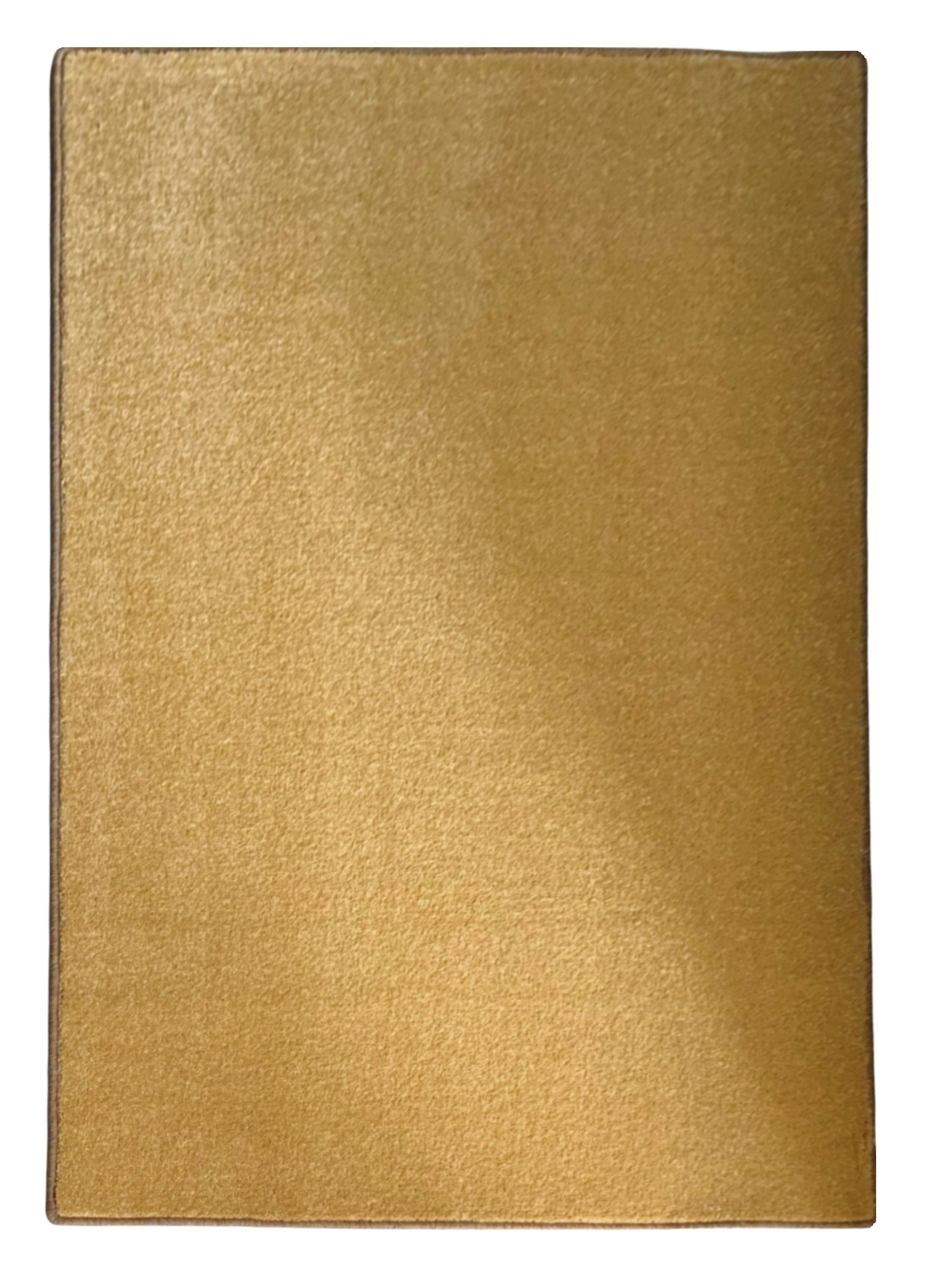 Kusový koberec Eton Exklusive žltý - 200x400 cm Vopi koberce 
