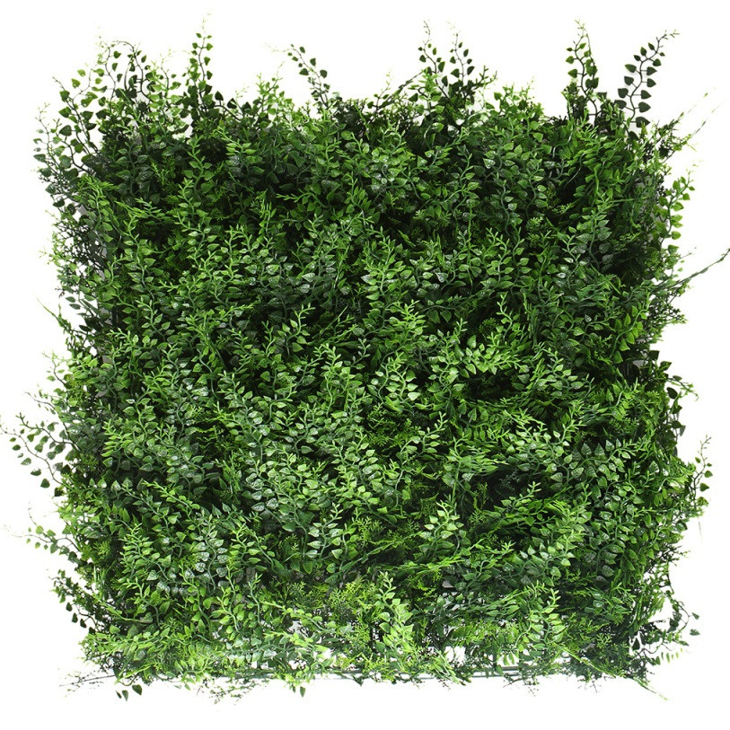 Umelý rastlinný panel TESS FERNS - Panel 50x50 Europe Grass 