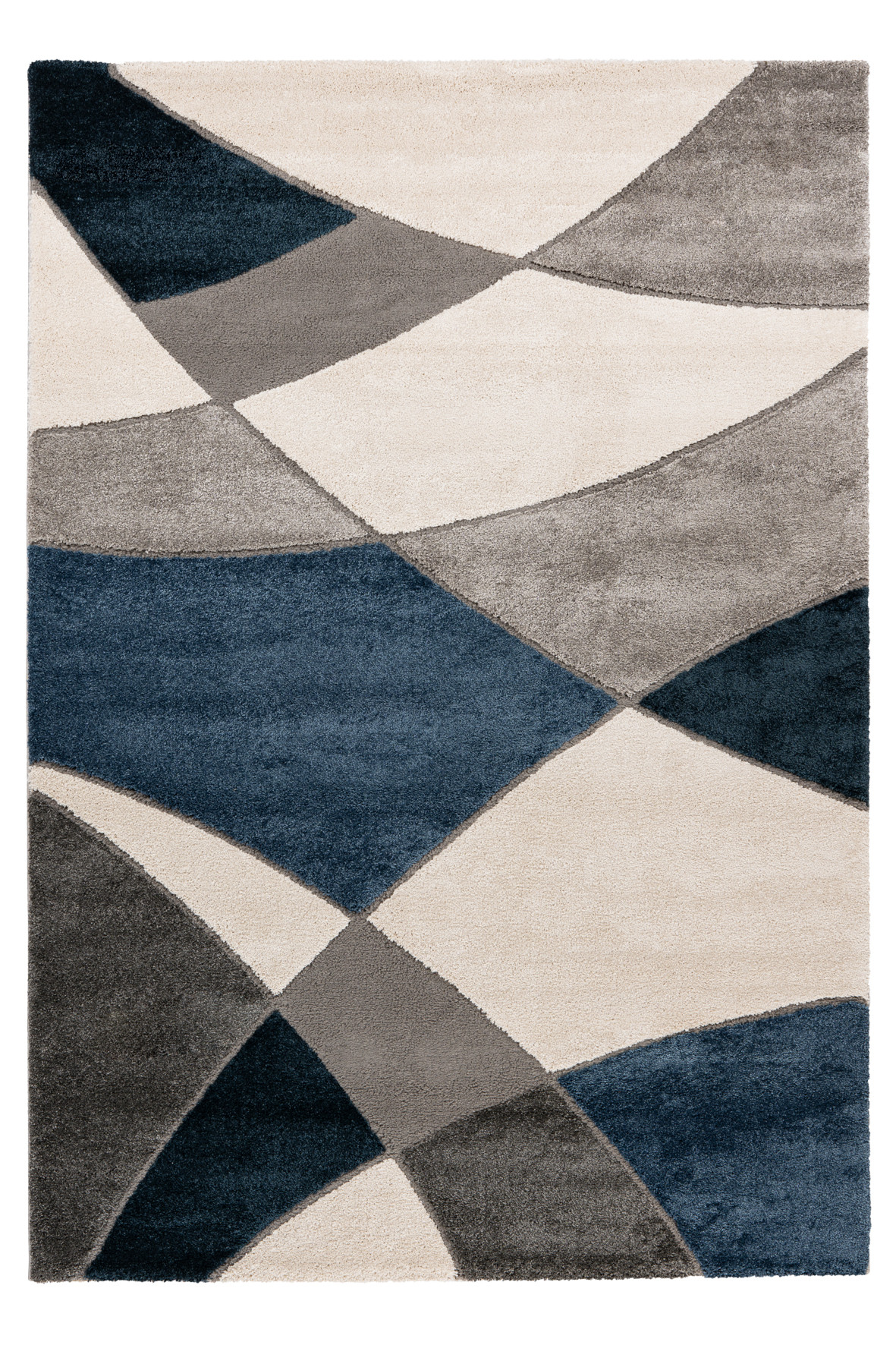 Kusový koberec My Frisco 282 Blue - 80x150 cm Obsession koberce 