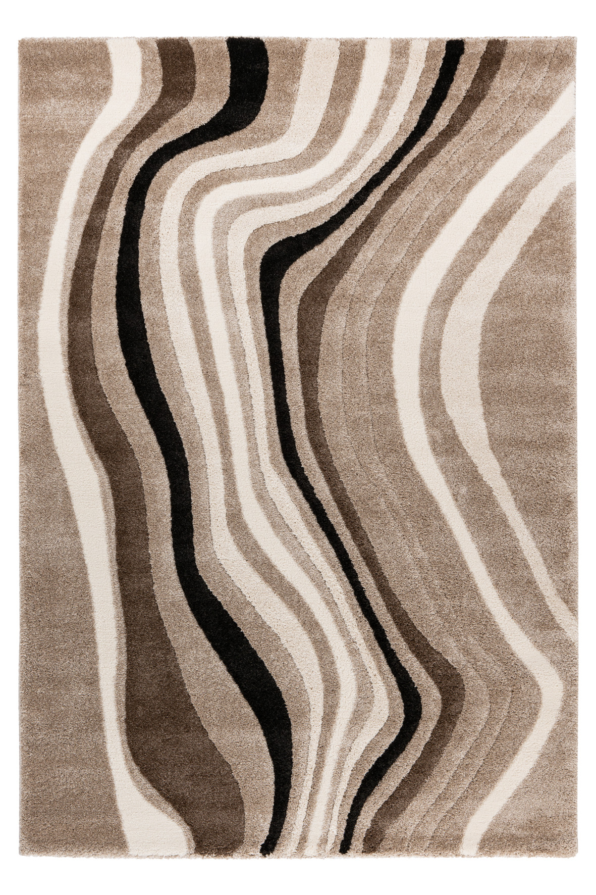 Kusový koberec My Frisco 283 Taupe - 80x150 cm Obsession koberce 