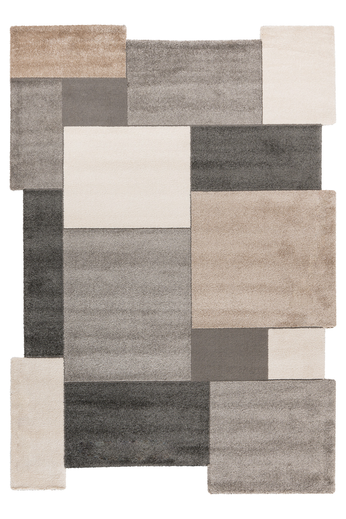 Kusový koberec My Frisco 285 Grey - 160x230 cm Obsession koberce 