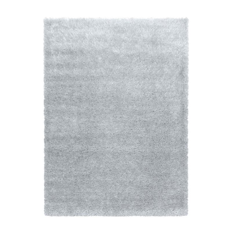 AKCIA: 60x110 cm Kusový koberec Brilliant Shaggy 4200 Silver - 60x110 cm Ayyildiz koberce 