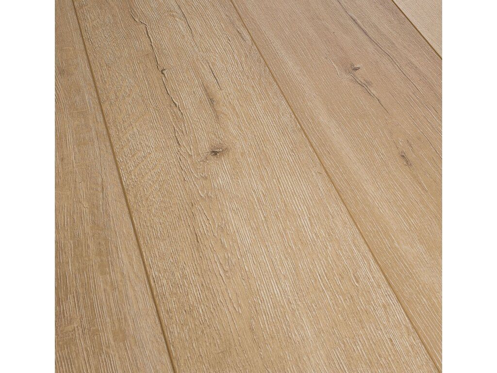 AKCIA: Kliková podlaha se zámky cm Laminátová podlaha Swiss Noblesse 4V 3180 Lugano Oak - dub - Click podlaha so zámkami Kronoswiss 