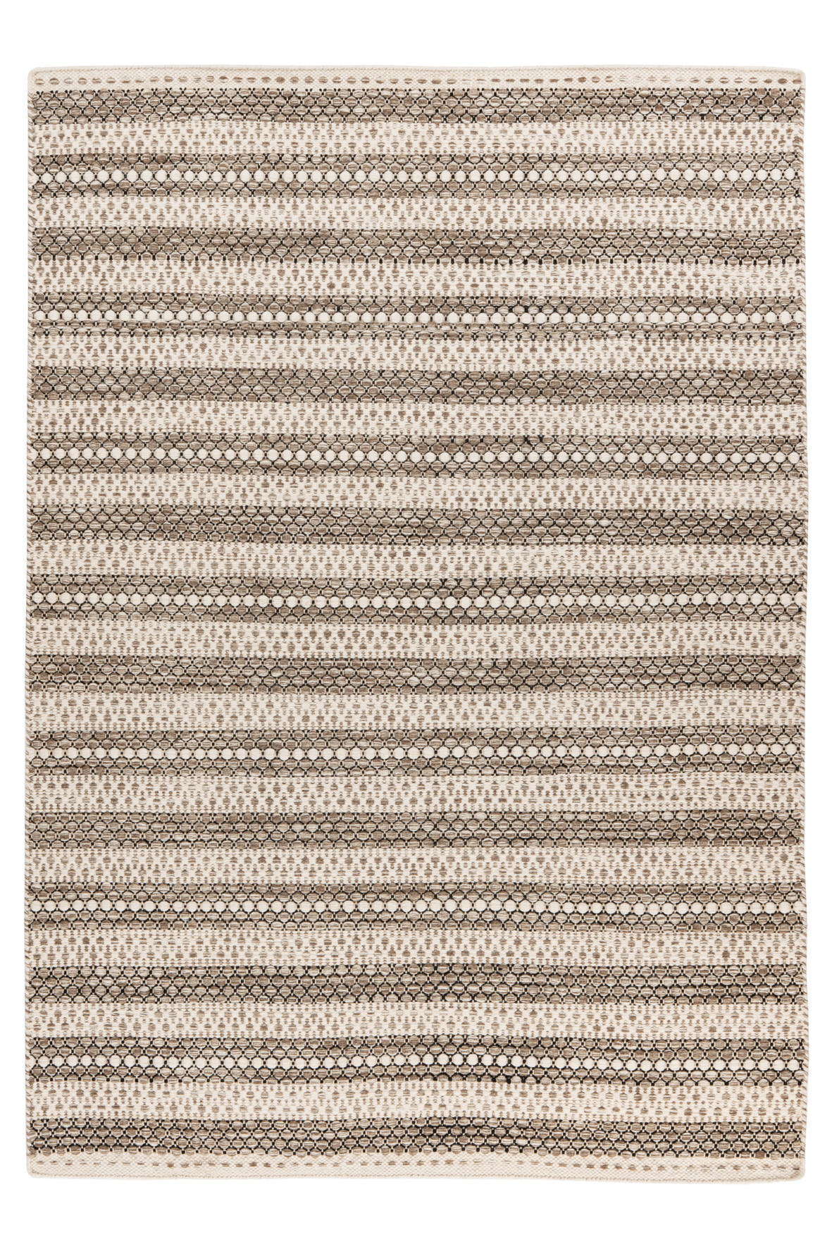 Ručne viazaný kusový koberec Jaipur 335 Taupe - 80x150 cm Obsession koberce 