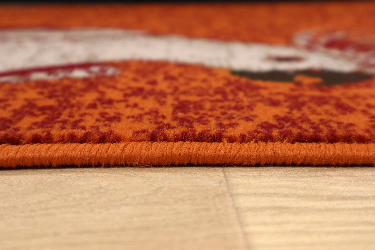 Kusový koberec Kakadu orange - 80x150 cm Alfa Carpets  