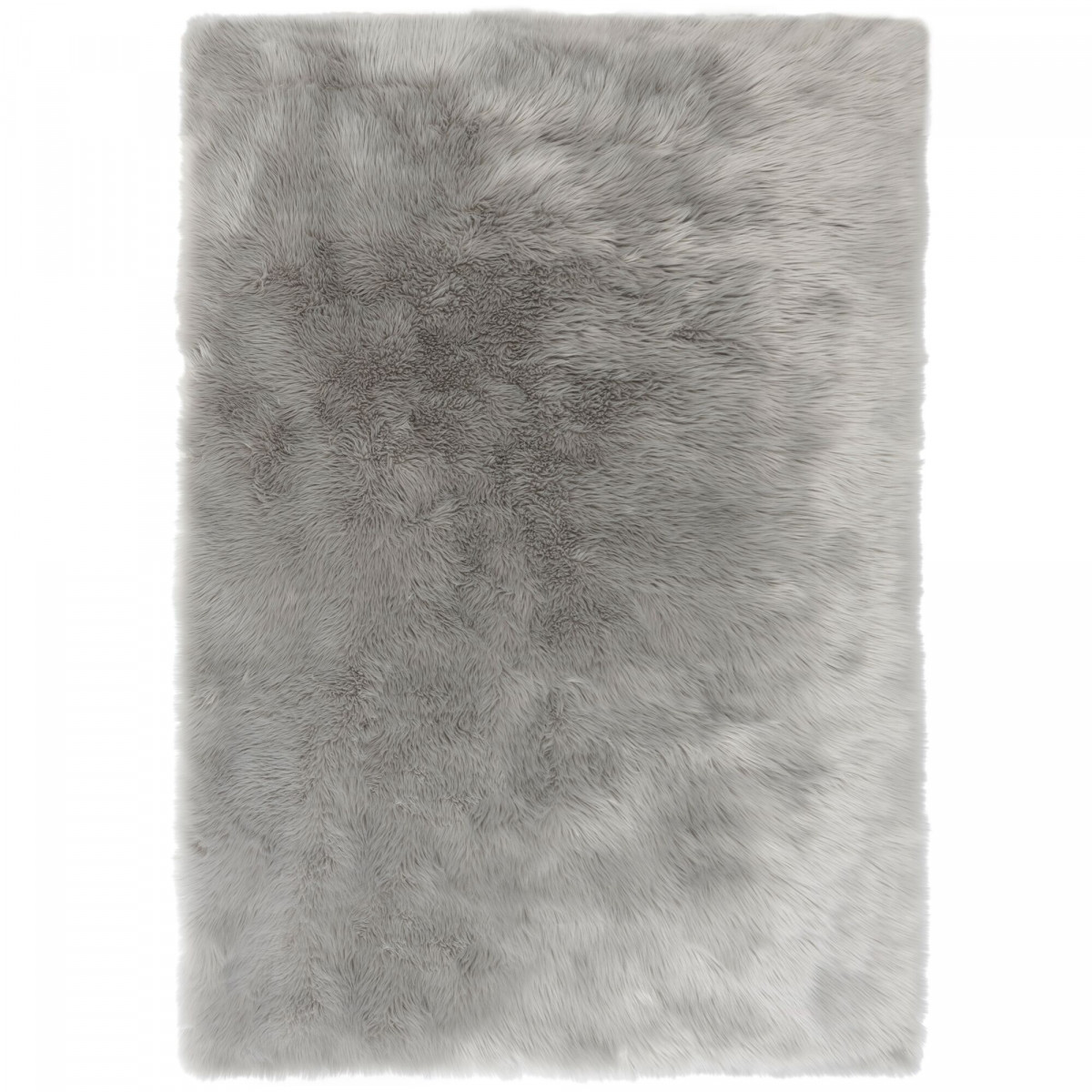 Kusový koberec Faux Fur Sheepskin Grey