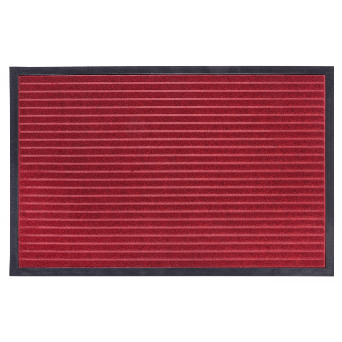 DOPREDAJ: 40x60 cm Rohožka Mix Mats Striped 105649 Red - na von aj na doma