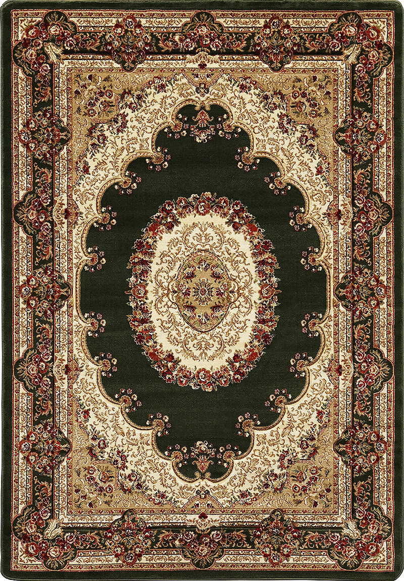 Kusový koberec Adora 5547 Y (Green) - 280x370 cm Berfin Dywany 