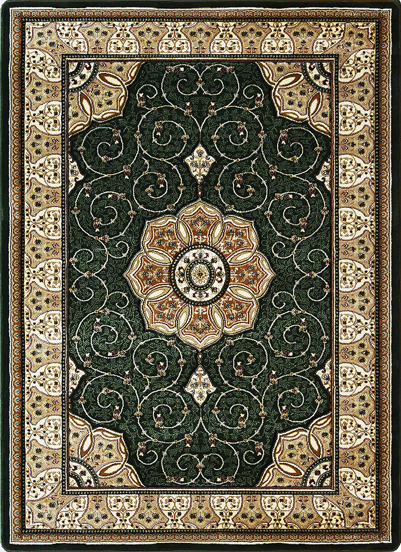 Kusový koberec Adora 5792 Y (Green) - 60x90 cm Berfin Dywany 