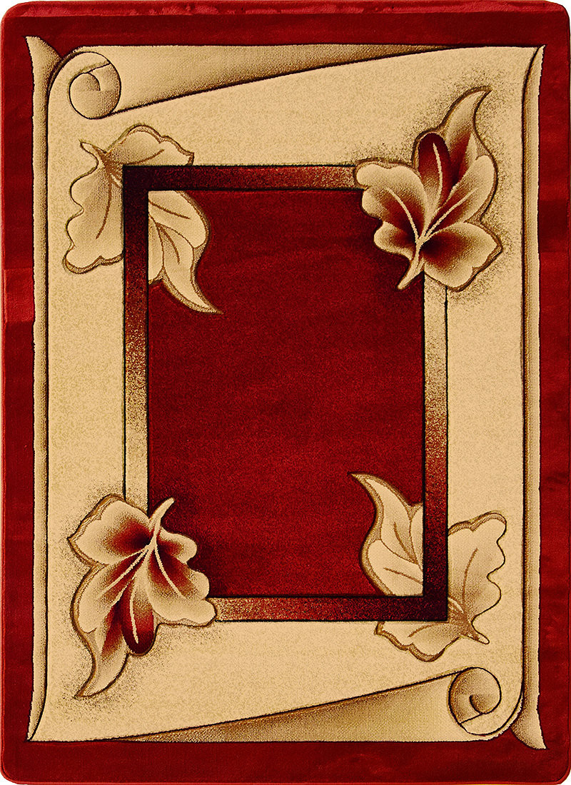 Kusový koberec Adora 7014 B (Red) - 160x220 cm Berfin Dywany 
