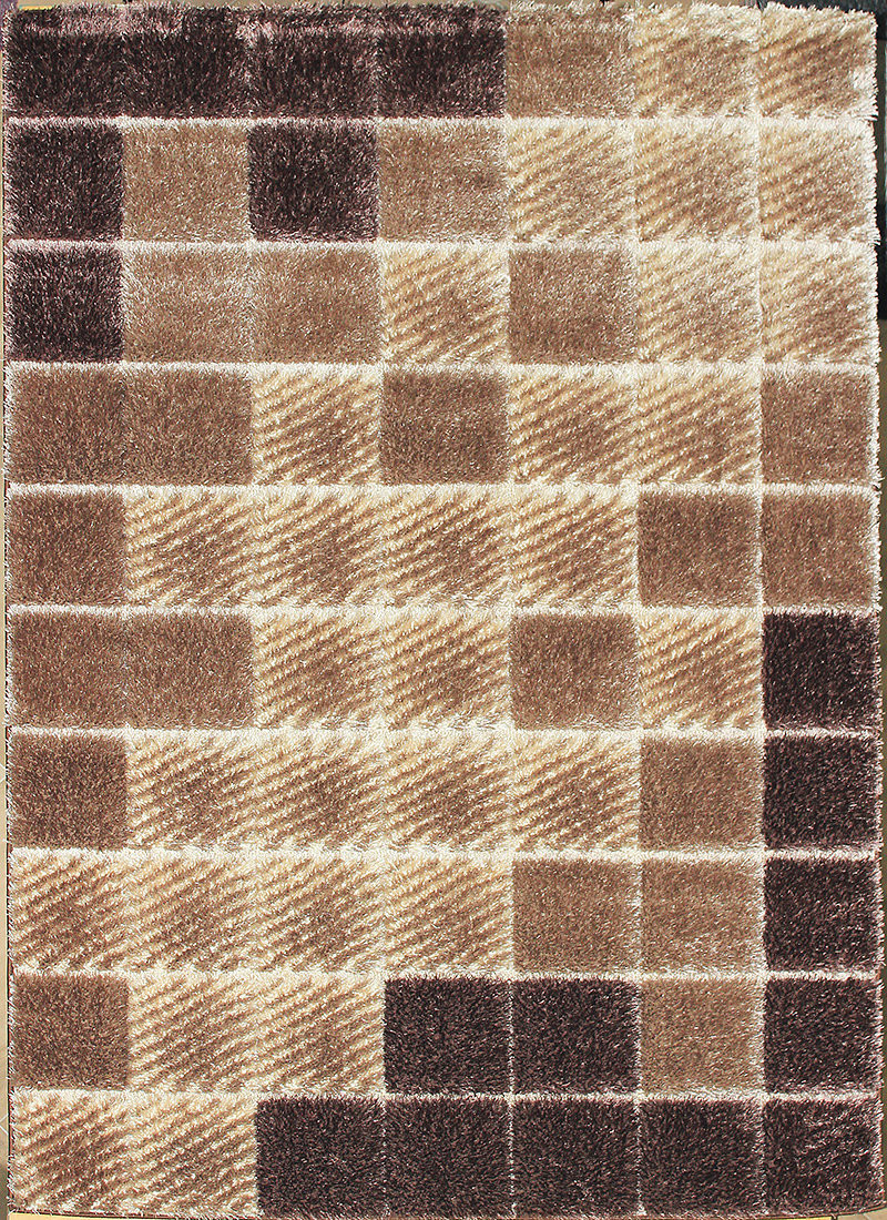 Kusový koberec Seher 3D 2615 Brown Beige - 140x190 cm Berfin Dywany 