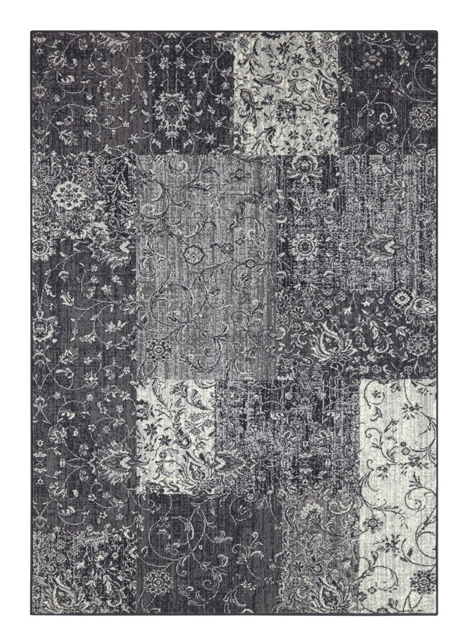Kusový koberec Celebration 103463 Kiri Grey Creme - 120x170 cm Hanse Home Collection koberce 