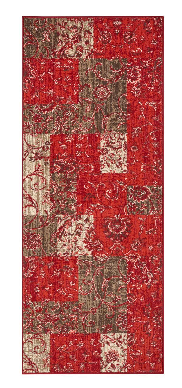 Kusový koberec Celebration 103464 Kiri Red Brown - 200x290 cm Hanse Home Collection koberce 