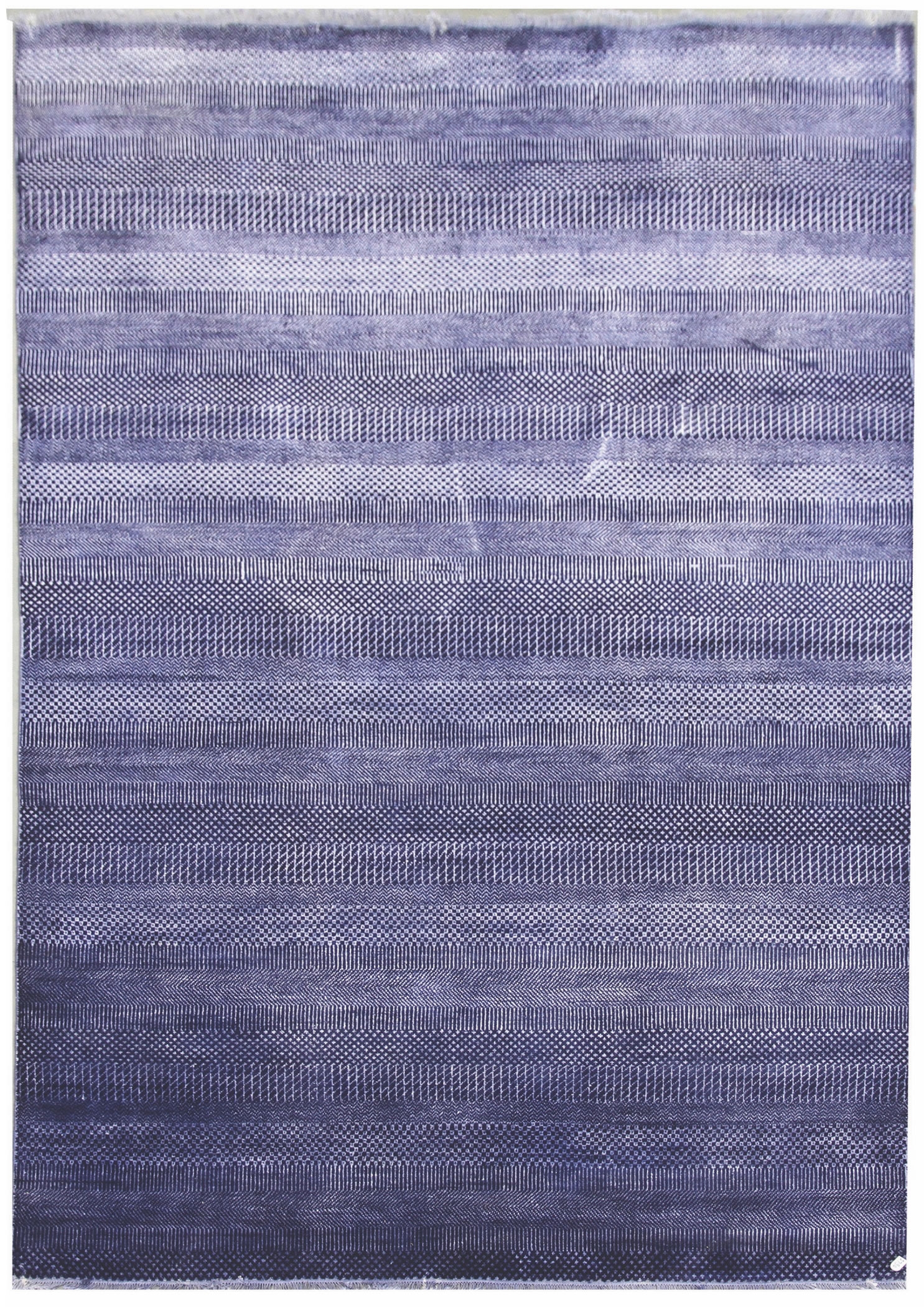 Ručne viazaný kusový koberec Diamond DC-MCN Lilac / silver (overdye) - 245x305 cm Diamond Carpets koberce 