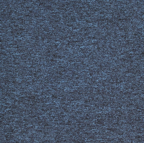 Kobercový štvorec Sonar 4483 tmavomodrý - 50x50 cm Balta koberce 