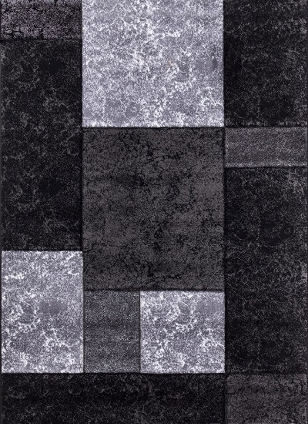 Kusový koberec Hawaii 1330 black - 200x290 cm Ayyildiz koberce 
