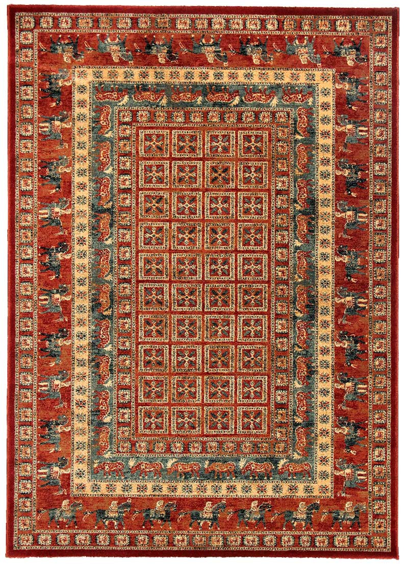 Kusový koberec Kashqai (Royal Herritage) 4301 300 - 67x130 cm Luxusní koberce Osta 