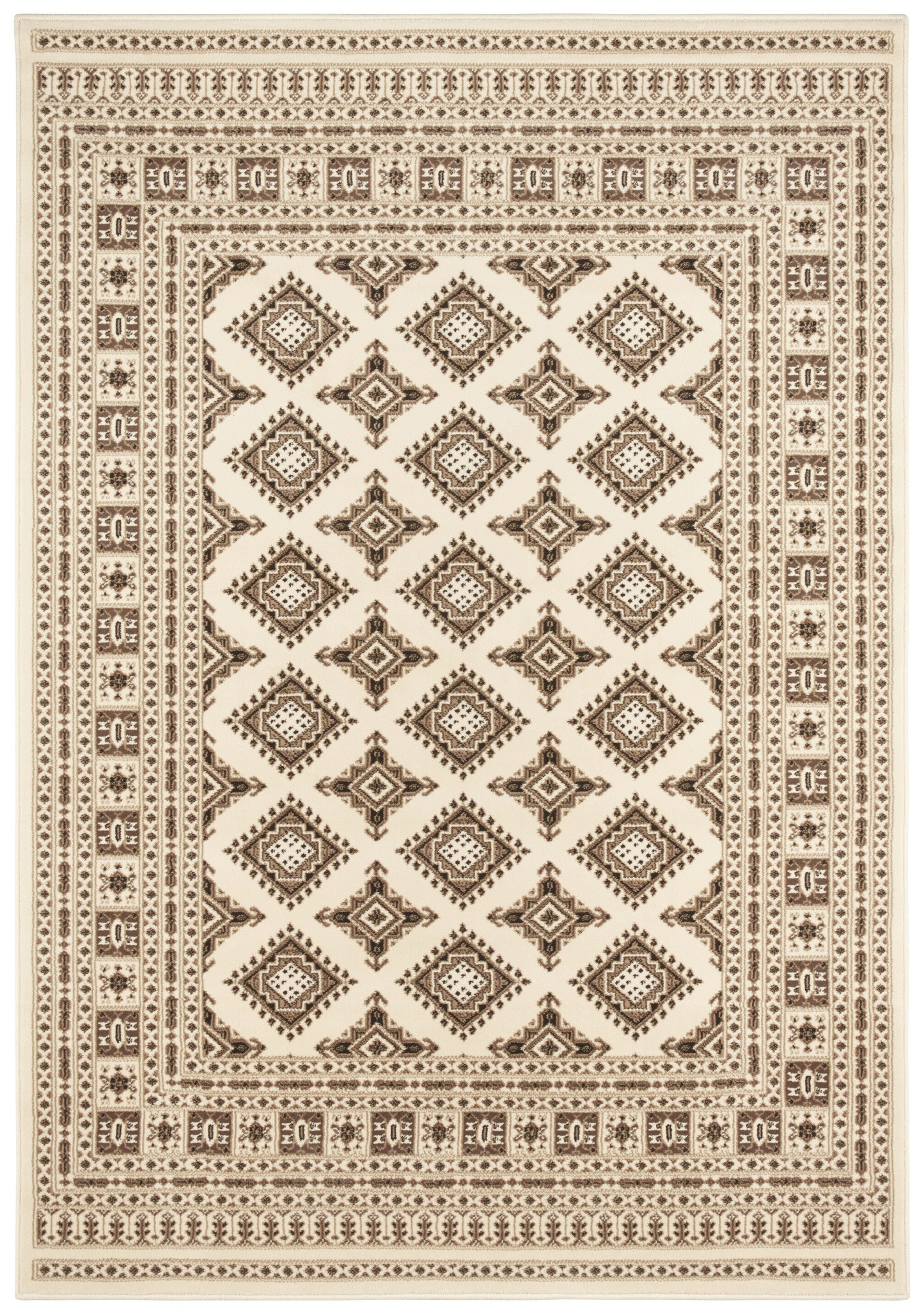 Kusový koberec Mirkan 104110 Beige - 160x230 cm Nouristan - Hanse Home koberce 