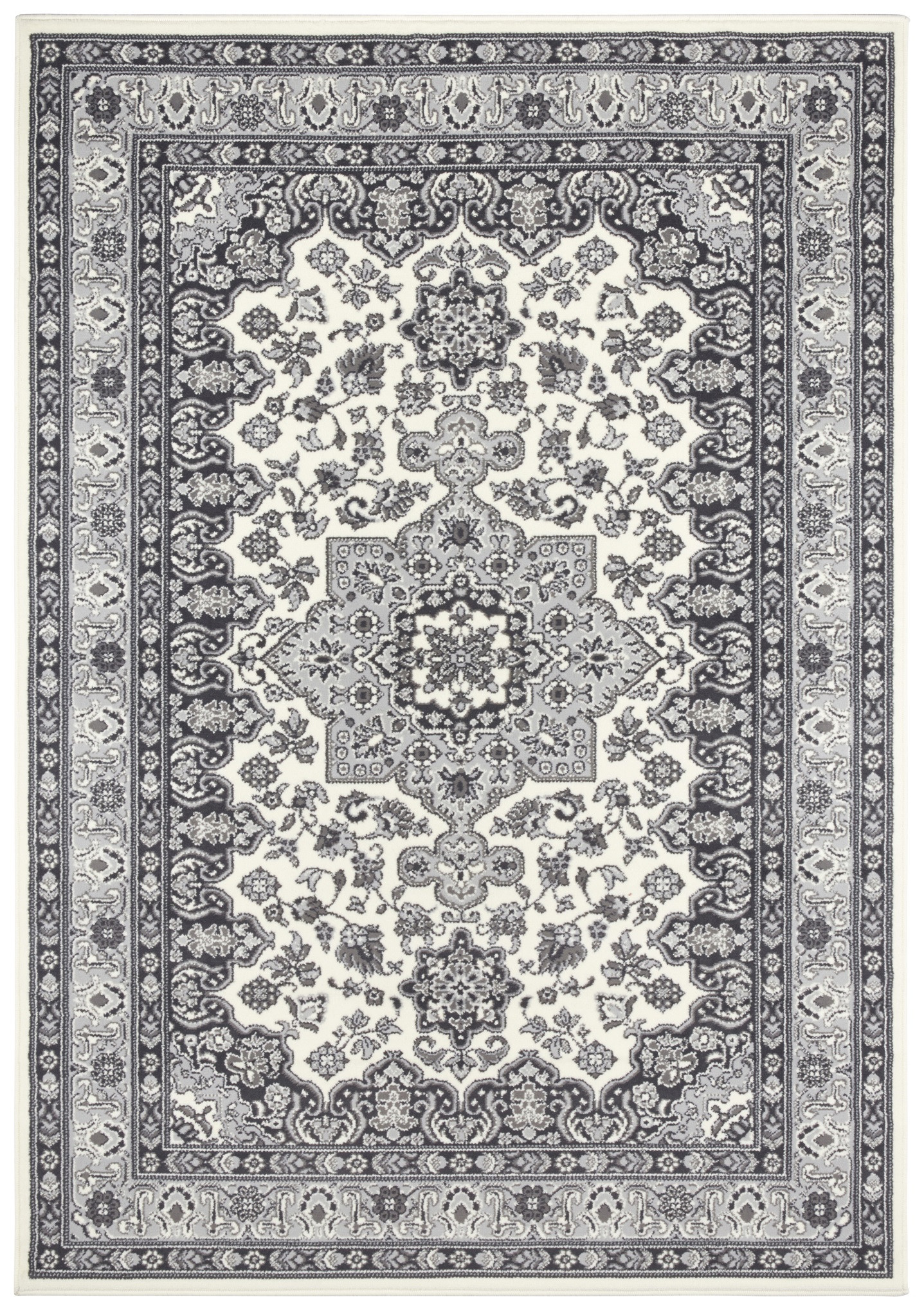 Kusový koberec Mirkan 104107 Grey - 200x290 cm Nouristan - Hanse Home koberce 