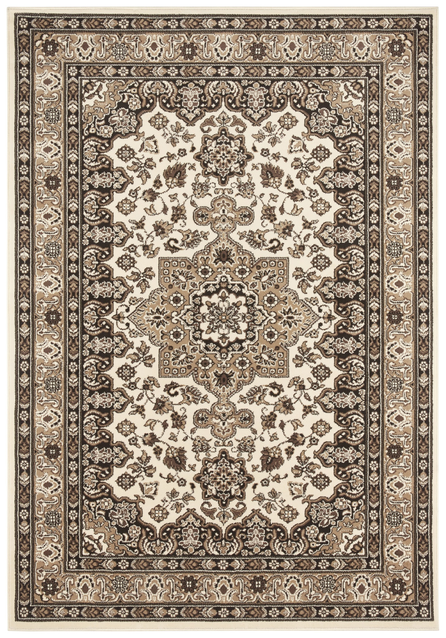 Kusový koberec Mirkan 104105 Beige - 160x230 cm Nouristan - Hanse Home koberce 