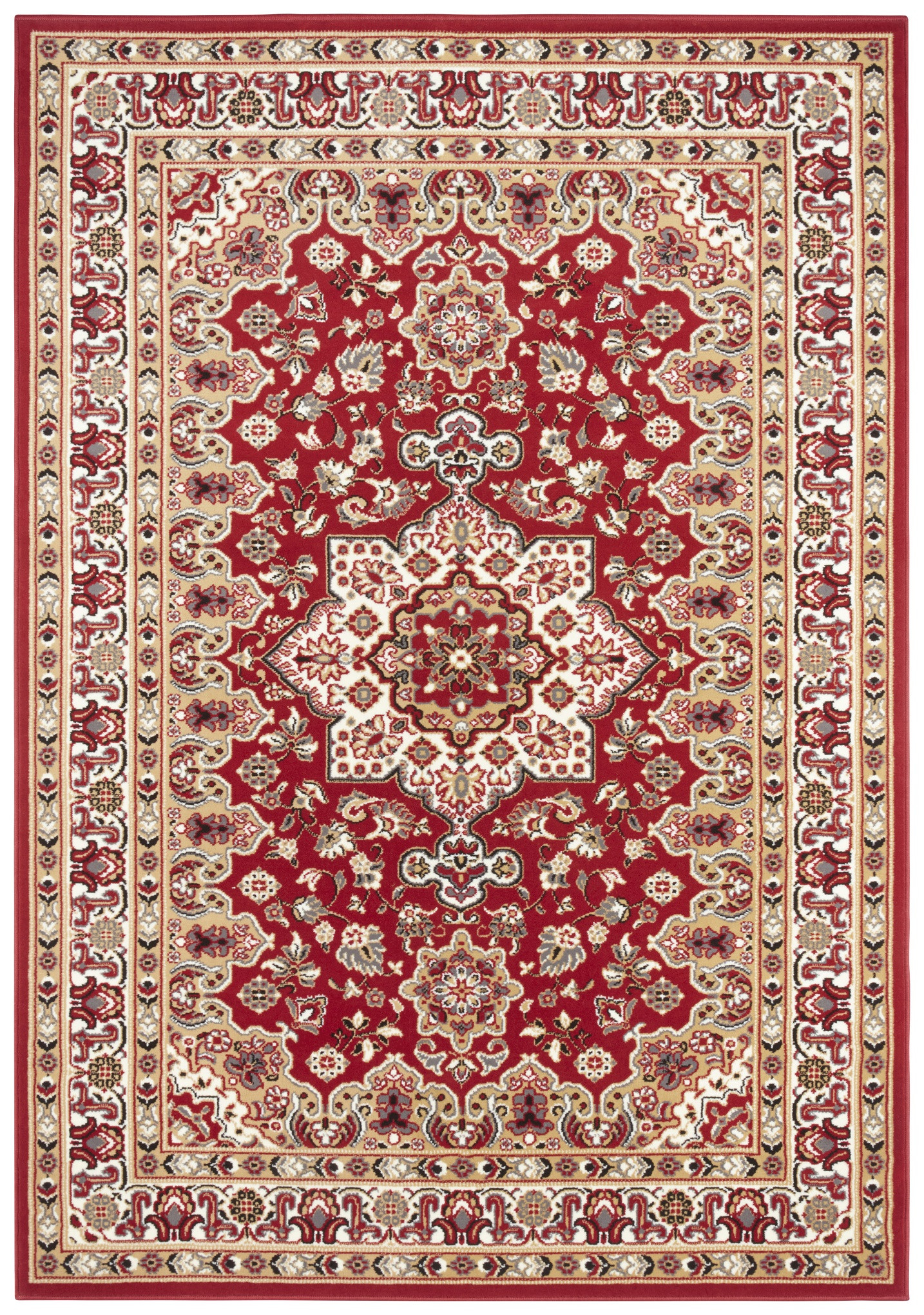Kusový koberec Mirkan 104103 Red - 160x230 cm Nouristan - Hanse Home koberce 