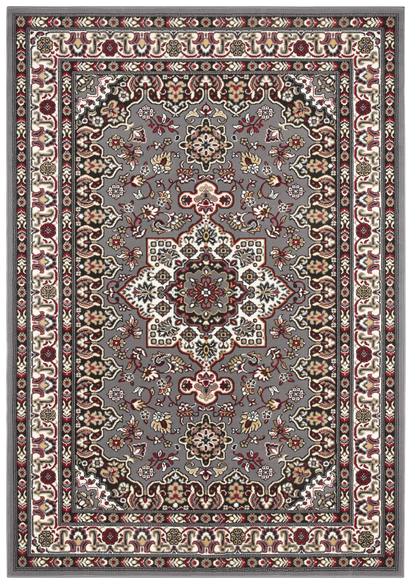 Kusový koberec Mirkan 104102 Grey - 80x150 cm Nouristan - Hanse Home koberce 