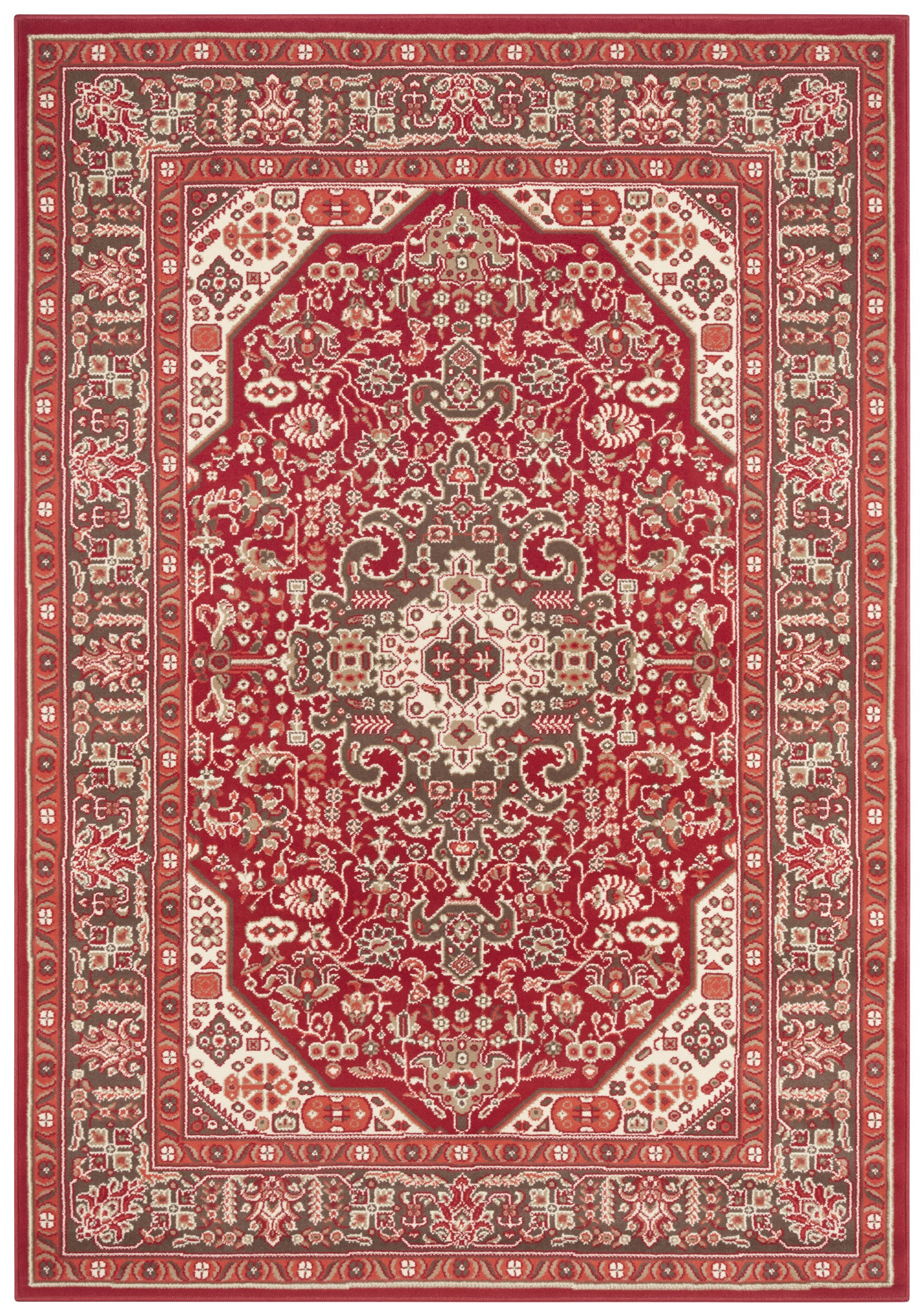 Kusový koberec Mirkan 104098 Oriental red - 80x250 cm Nouristan - Hanse Home koberce 
