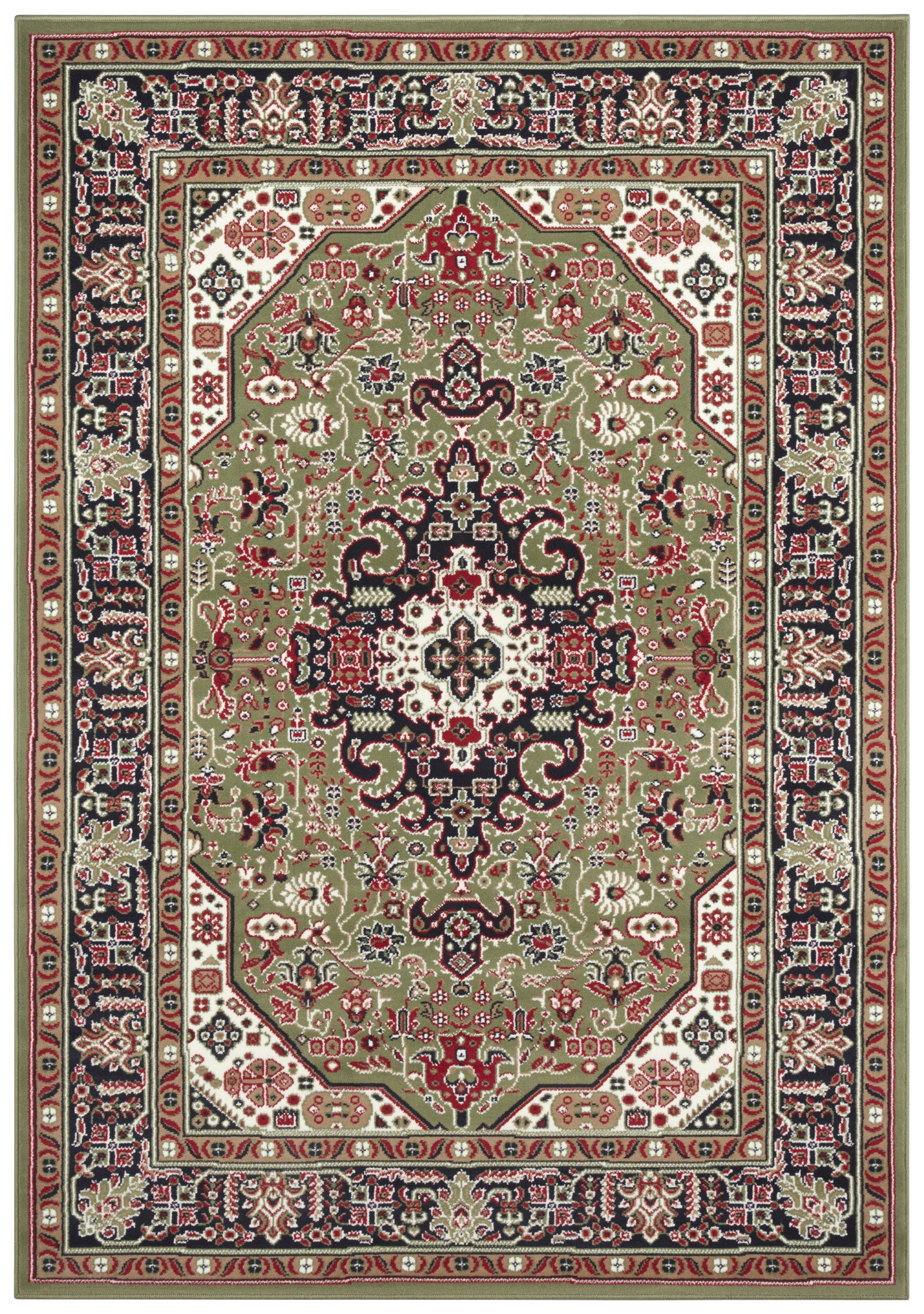 Kusový koberec Mirkan 104097 Green - 120x170 cm Nouristan - Hanse Home koberce 