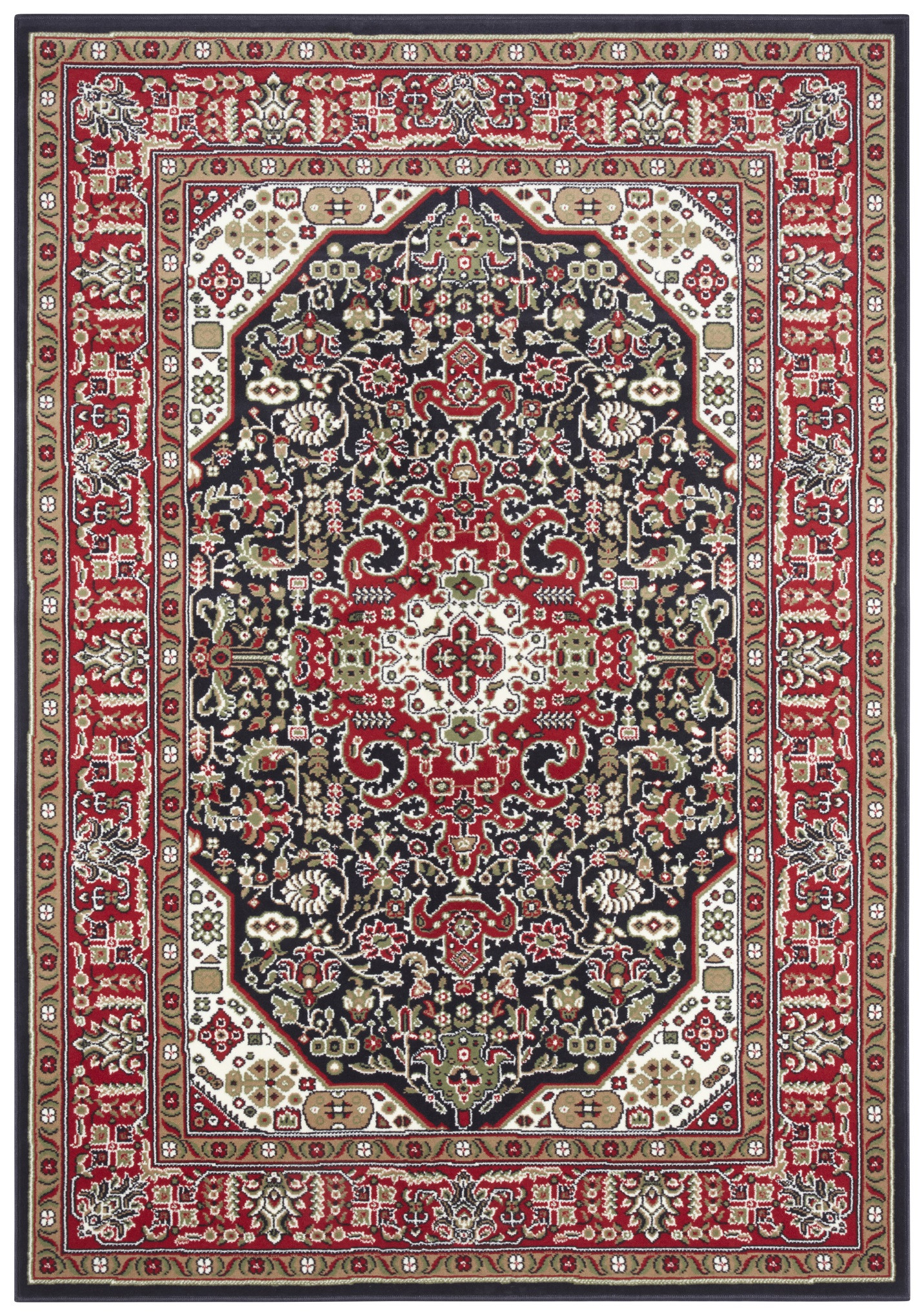Kusový koberec Mirkan 104096 Navy - 160x230 cm Nouristan - Hanse Home koberce 