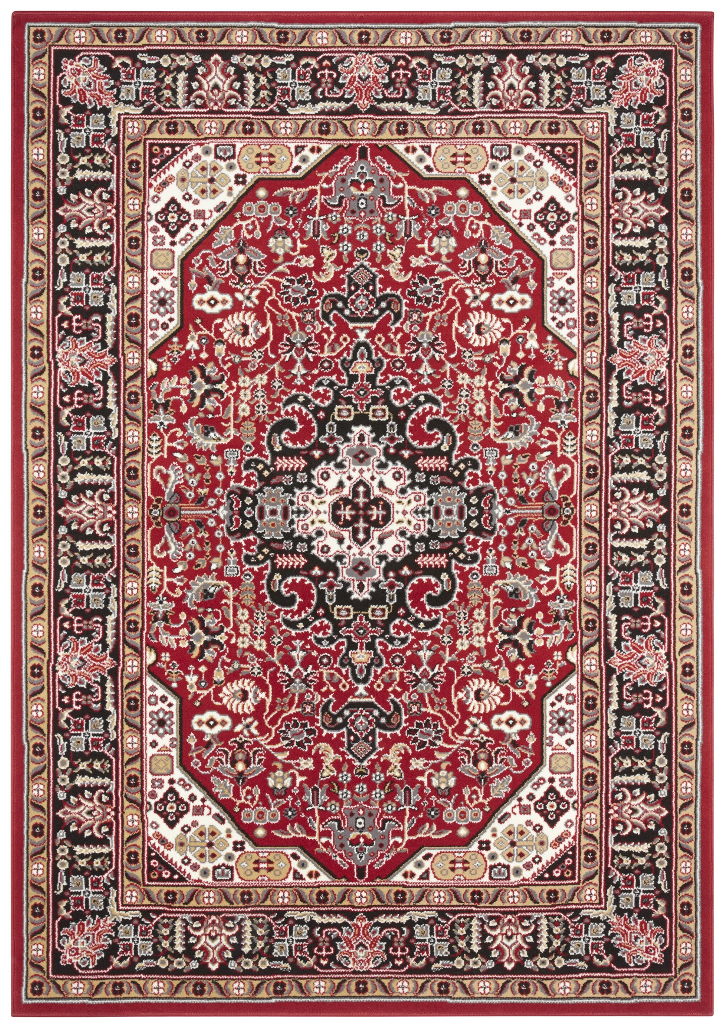 Kusový koberec Mirkan 104095 Red - 80x150 cm Nouristan - Hanse Home koberce 